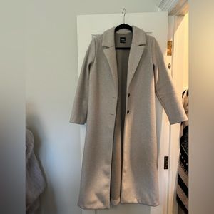 Zara Beige Long Jacket